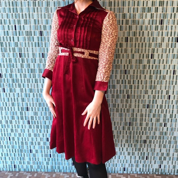 One of a Kind Hand Made Dress - Picture 3 of 7